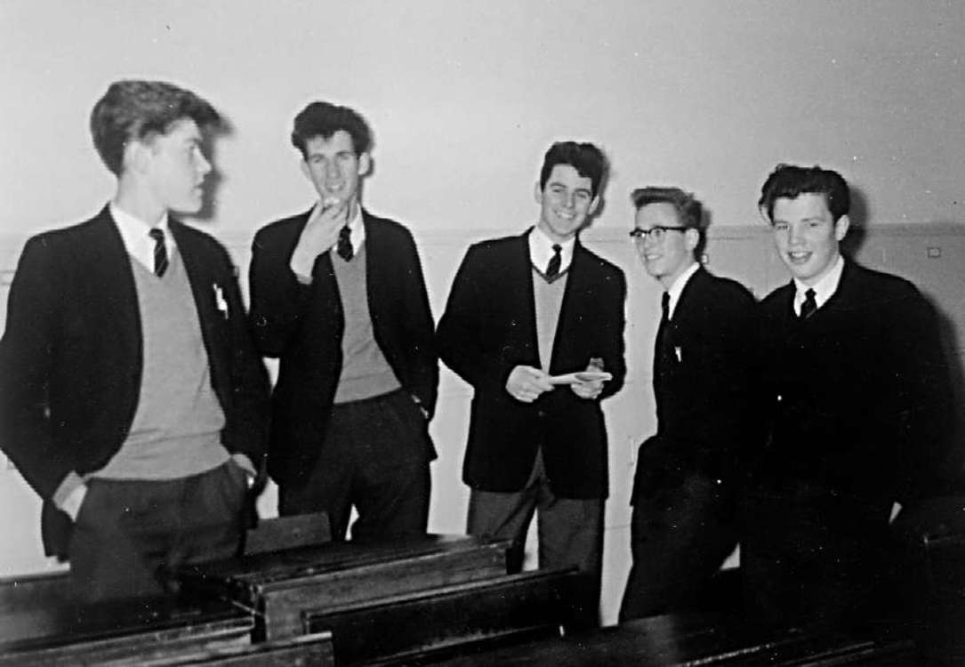 photo002<br />Left to right: Mick Howard, Brian Hopton,Robin Priddle (thanks Log!), David Taberner (name recalled by David Terry!), Ed Meacham.